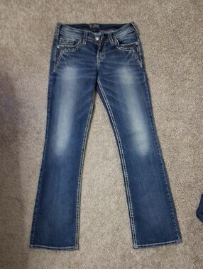 Women's Silver Jeans Suki